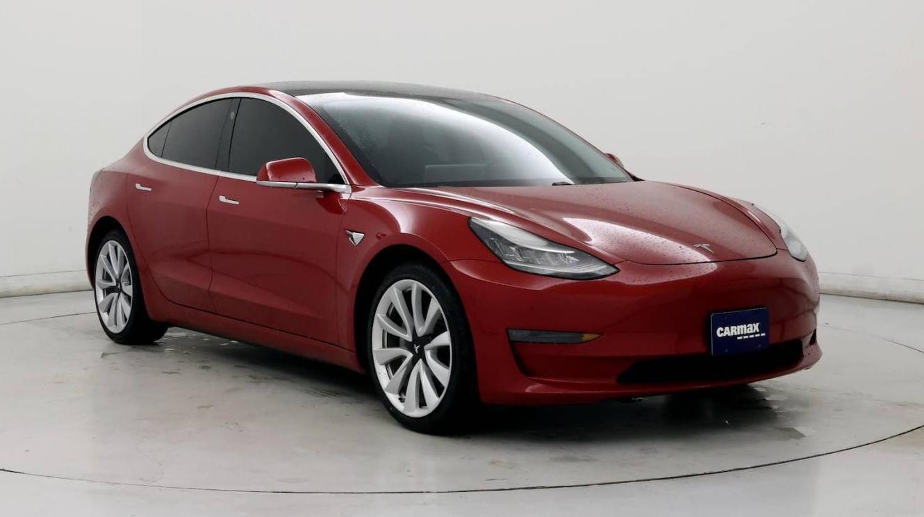 TESLA MODEL 3 2018 5YJ3E1EB5JF115887 image